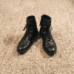 Leather and Suede Boots